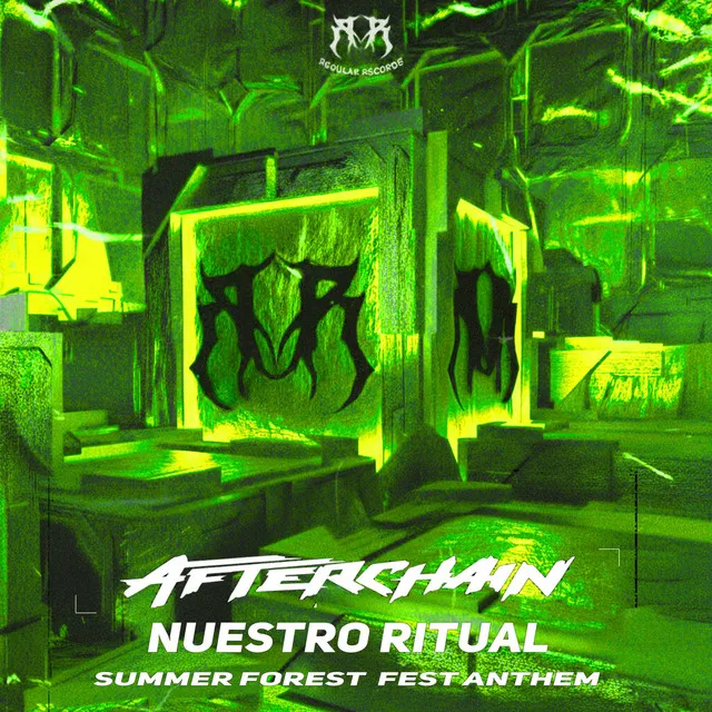 Nuestro Ritual - Summer Forest Fest 2026 Anthem by AfterChain - Hardstyle cover art