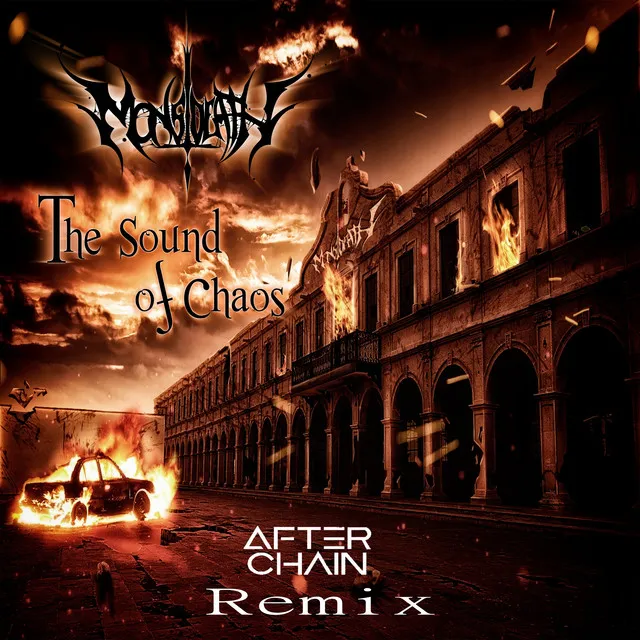 The Sound of Chaos by AfterChain - Hardstyle cover art