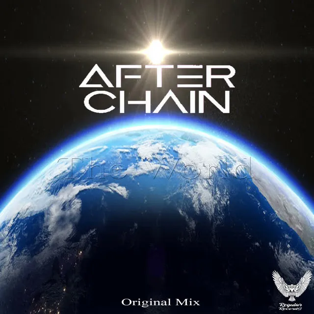 The World by AfterChain - Hardstyle cover art