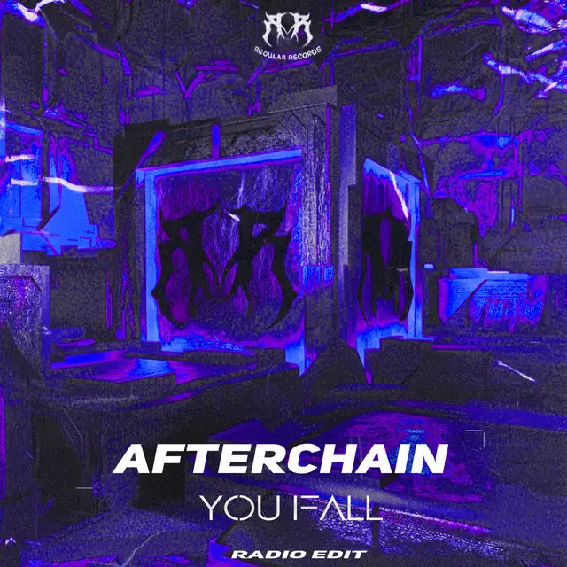 You Fall - Original Mix by AfterChain - Hardstyle cover art