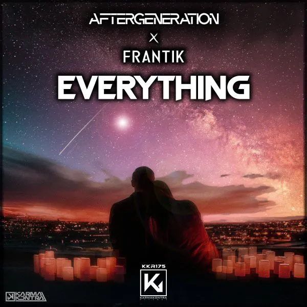 Everything by Aftergeneration, Frantik - Hardstyle cover art
