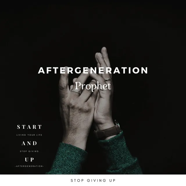 Prophet by Aftergeneration - Hardstyle cover art