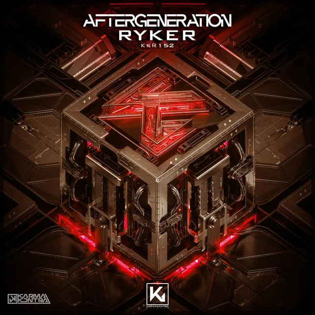 Ryker - Radio Edit by Aftergeneration - Hardstyle cover art