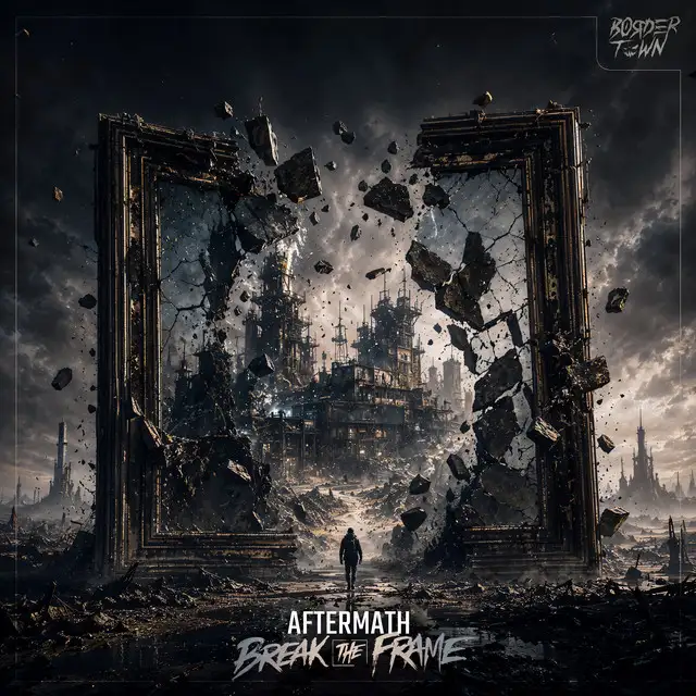 Break The Frame by Aftermath - Hardcore cover art