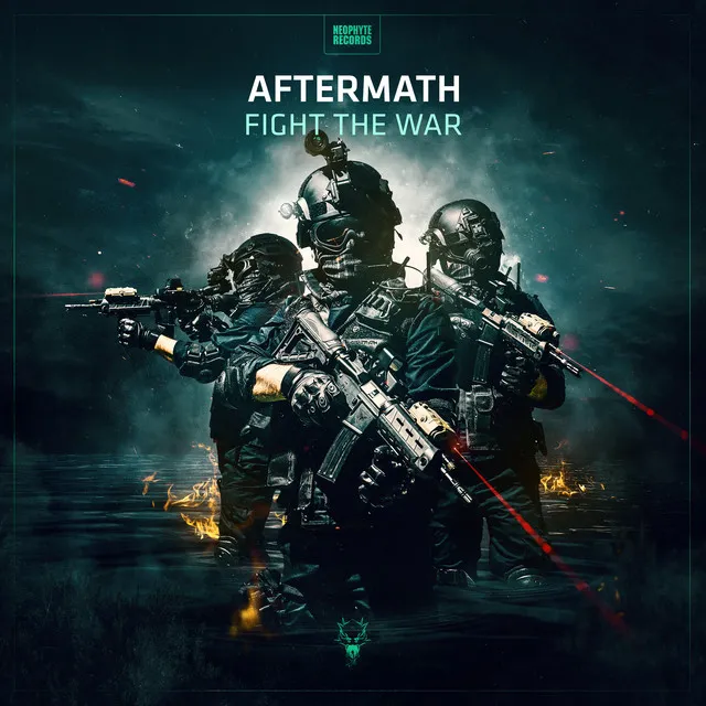 Fight The War by Aftermath - Hardcore cover art