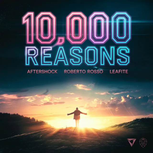 10,000 Reasons by Aftershock, Roberto Rosso, Leafite - Rawstyle cover art