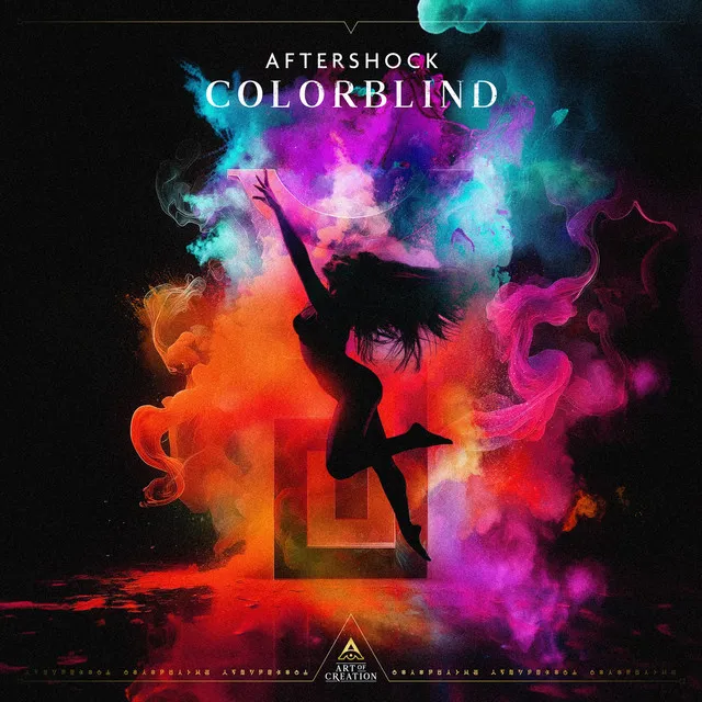 Colorblind - Hard Mix by Aftershock - Rawstyle cover art