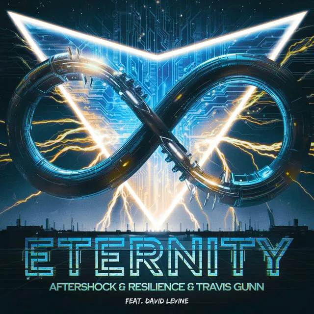 Eternity by Aftershock, Resilience, Travis Gunn, David Levine - Rawstyle cover art