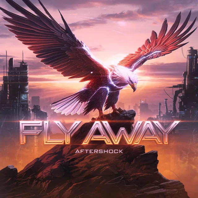 Fly Away by Aftershock, Shadow Legacy - Rawstyle cover art