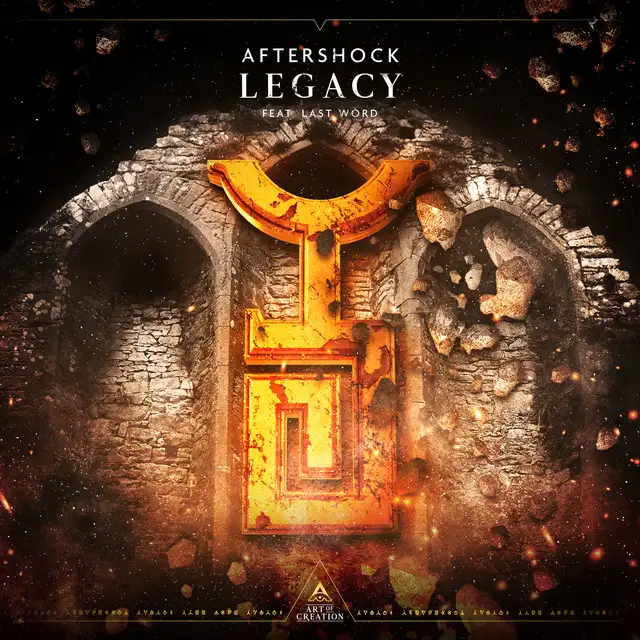 Legacy by Aftershock, Last Word - Hardstyle cover art