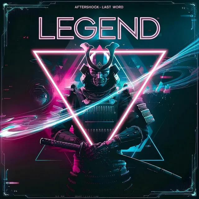 Legend by Aftershock, Shadow Legacy, Last Word - Hardstyle cover art
