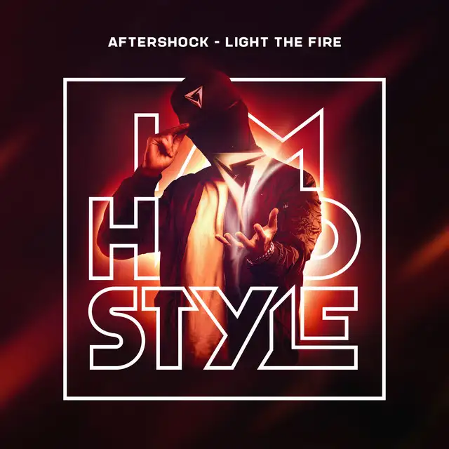 Light The Fire by Aftershock - Rawstyle cover art
