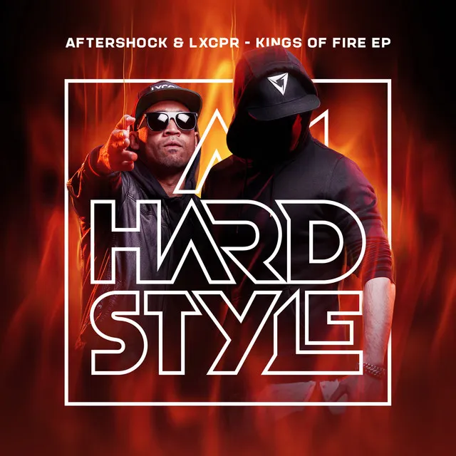 Million Men Strong by Aftershock, LXCPR - Hardstyle cover art