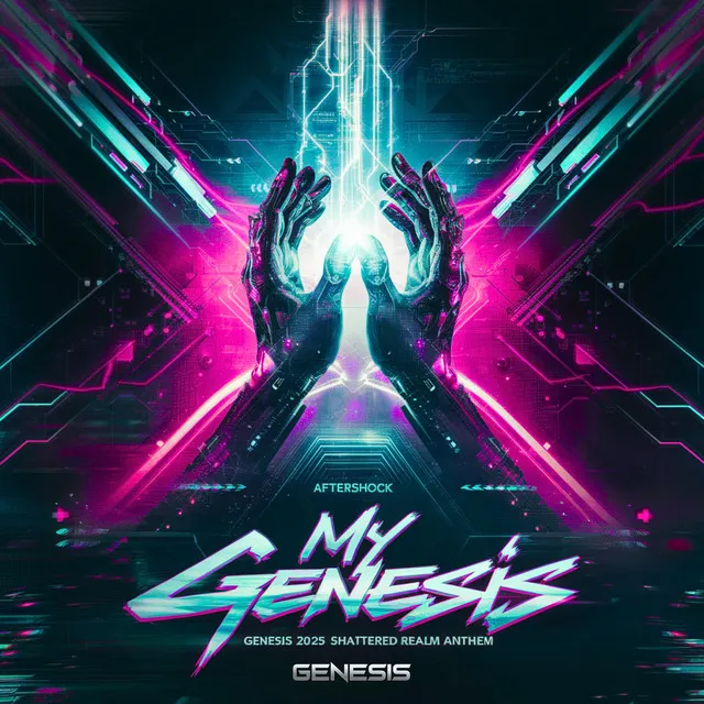 My Genesis by Aftershock, Shadow Legacy - Rawstyle cover art