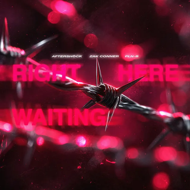 Right Here Waiting by Aftershock, Zak Conner, Shadow Legacy, PLN-B - Rawstyle cover art