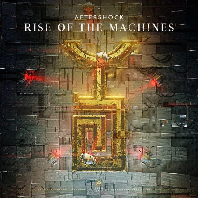 Rise Of The Machines by Aftershock - Rawstyle cover art