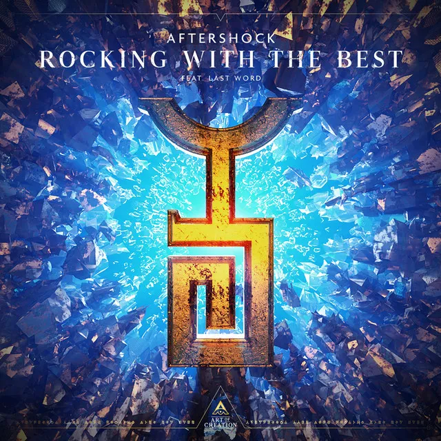 Rocking With The Best by Aftershock, Last Word - Rawstyle cover art