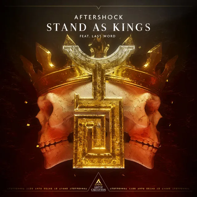 Stand As Kings by Aftershock, Last Word - Rawstyle cover art