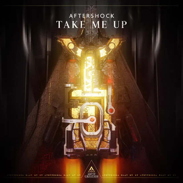 Take Me Up by Aftershock - Rawstyle cover art
