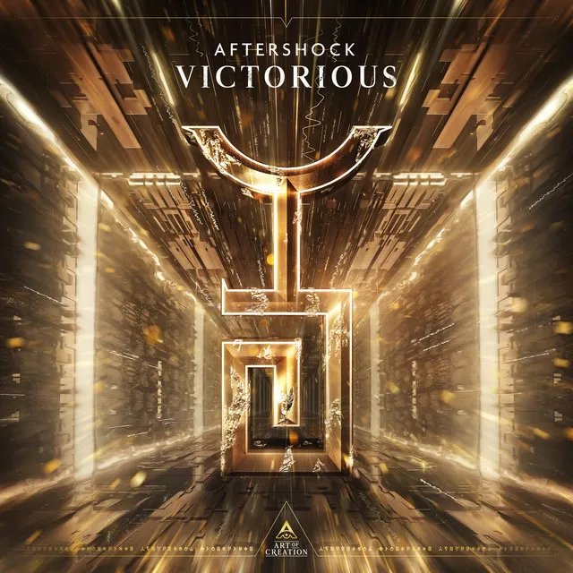 Victorious by Aftershock - Rawstyle cover art