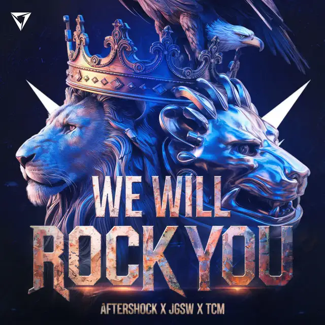 We Will Rock You by Aftershock, TCM, JGSW - Euphoric Hardstyle cover art