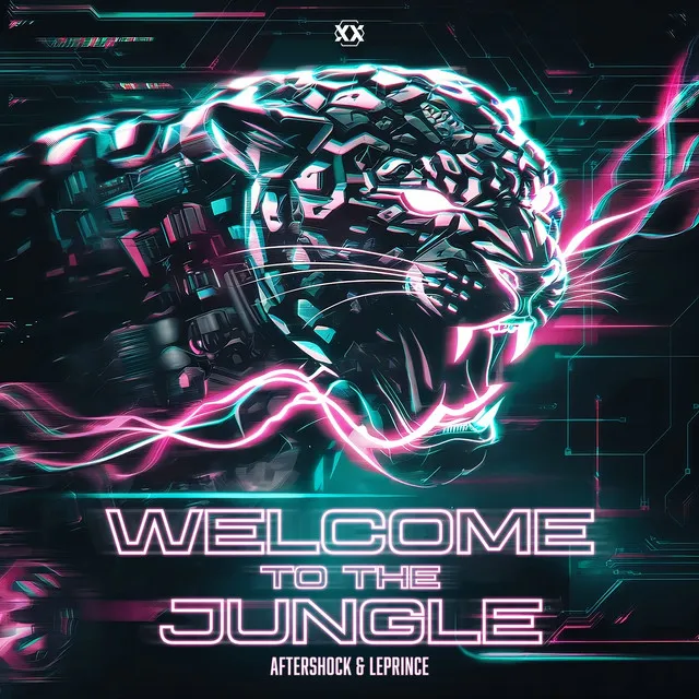 Welcome To The Jungle by Aftershock, LePrince - Rawstyle cover art