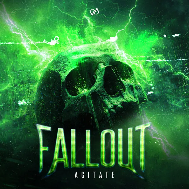 Fallout by Agitate - Hardstyle cover art