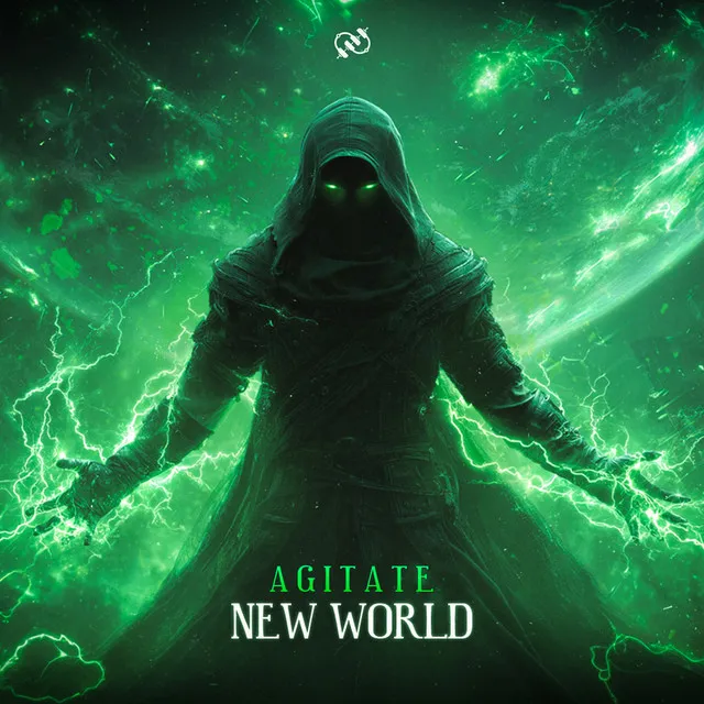 New World by Agitate - Hardstyle cover art