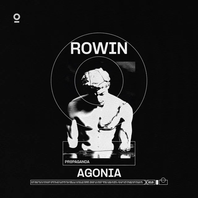 Cover art of AGONÍA