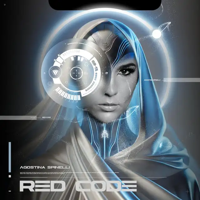 RED CODE by AGOSTINA SPINELLI - Hard Techno cover art