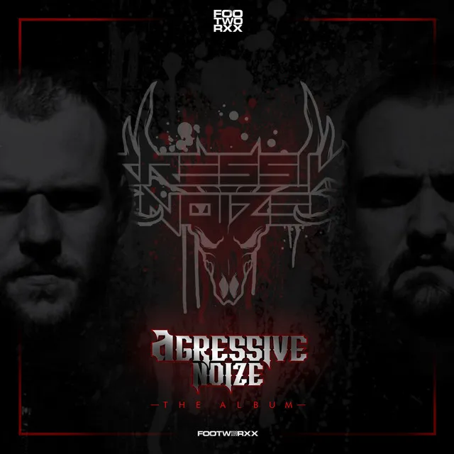 Hardcore Motherfucker by Agressive Noize, D-Tempo - Uptempo cover art