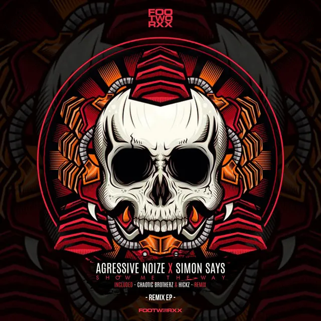Show Me the Way - 2021 Edit by Agressive Noize, Simon Says - Uptempo cover art