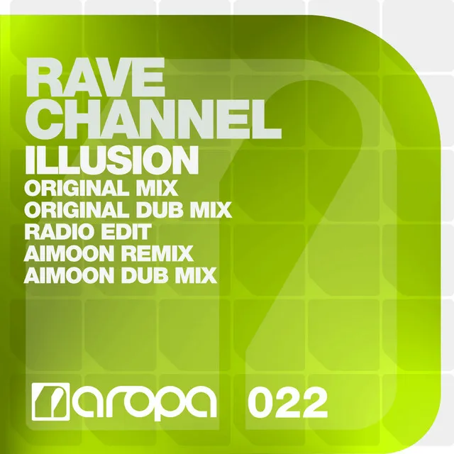 Illusion - Aimoon Dub Mix by Aimoon, Rave Channel - Hardstyle cover art