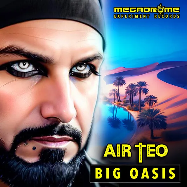 Big Oasis - Radio Edit by Air Teo - Hardstyle cover art