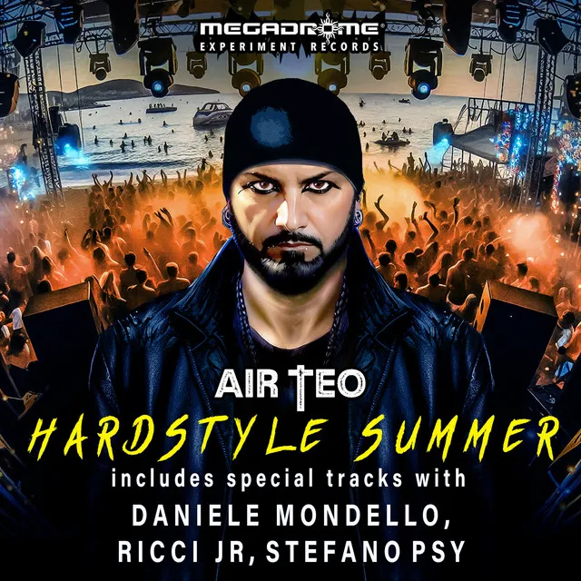 Energy - Hard Mix by Air Teo - Hardstyle cover art