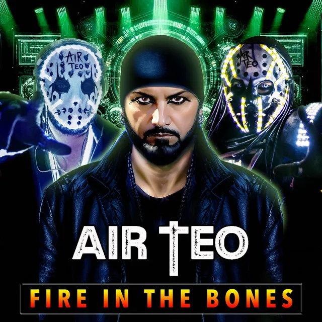 Fire In The Bones - Experiment Mix by Air Teo - Hardstyle cover art
