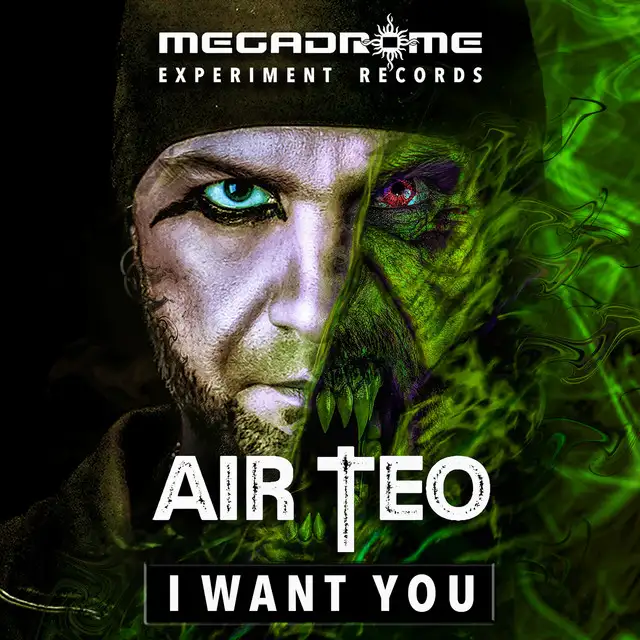 I Want You - Radio Edit by Air Teo - Hardstyle cover art