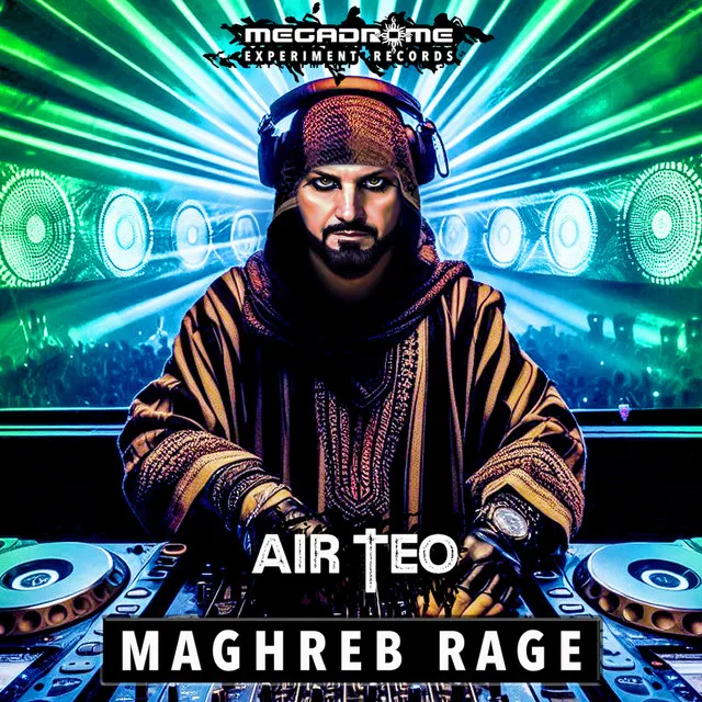 Maghreb Rage - Hard Club Mix by Air Teo - Hardstyle cover art