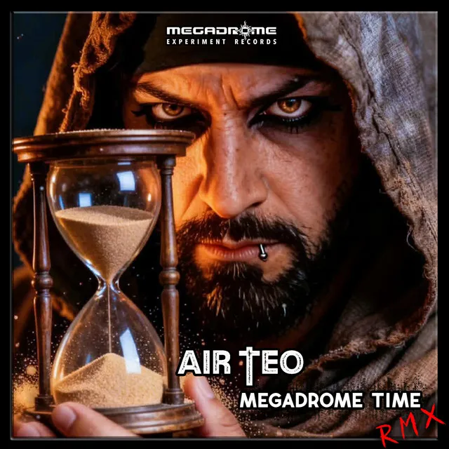 Megadrome Time Rmx - Radio Version by Air Teo - Hardstyle cover art
