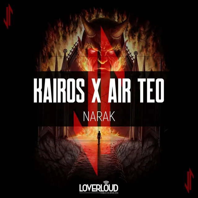Narak by Air Teo, Kairos - Hardstyle cover art