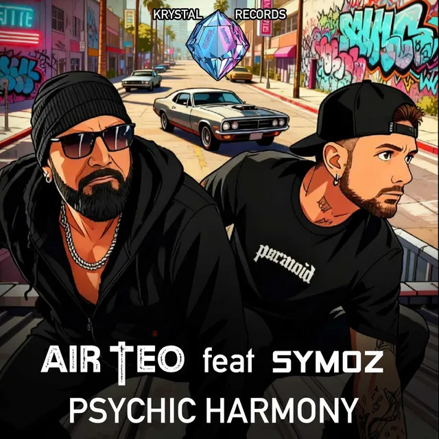 Psichic Harmony - Hearly Mix by Air Teo, DJ Symoz - Hardstyle cover art