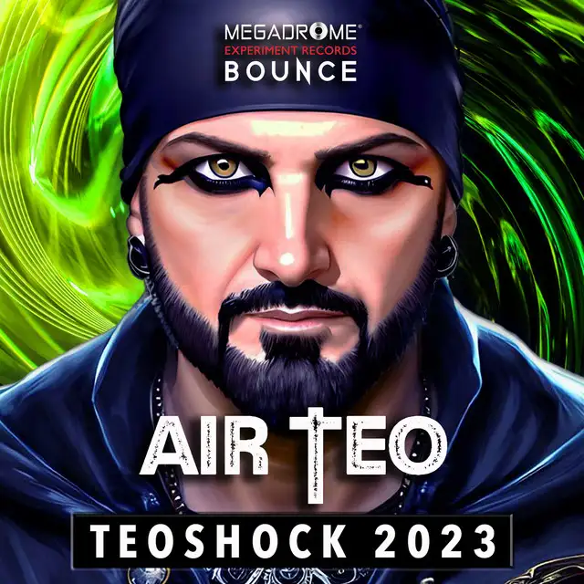 Teoshock 2023 - Shock Mix by Air Teo - Hardstyle cover art