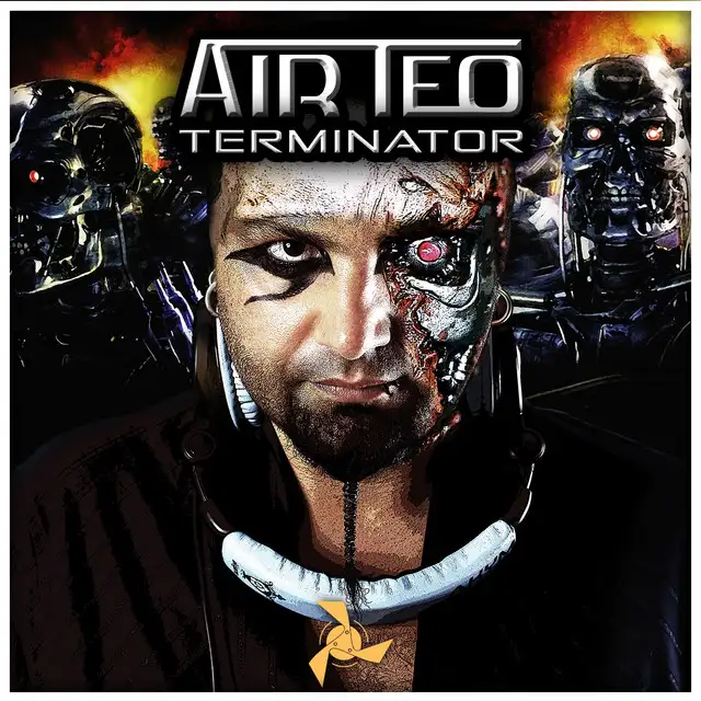 Terminator - Air Teo Edit by Air Teo - Hardstyle cover art