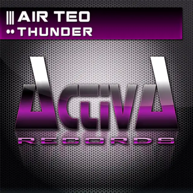 Thunder - Black Force Remix by Air Teo - Hardstyle cover art