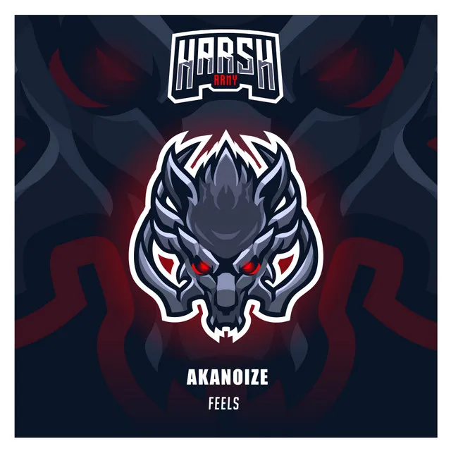 Feels by Akanoize - Hardstyle cover art