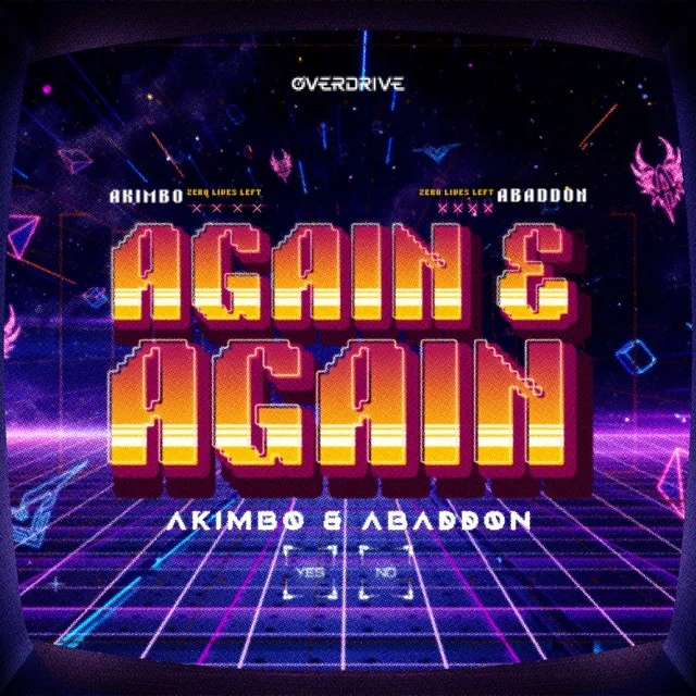 Again & Again by Akimbo, Abaddon - Uptempo cover art