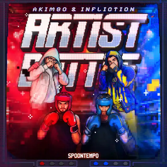 Artist Battle by Akimbo, Infliction - Uptempo cover art
