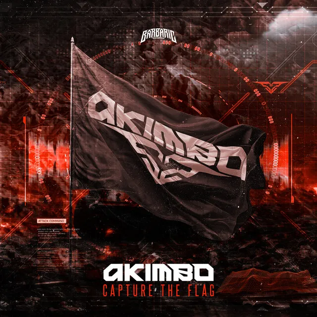 Capture The Flag by Akimbo - Uptempo cover art