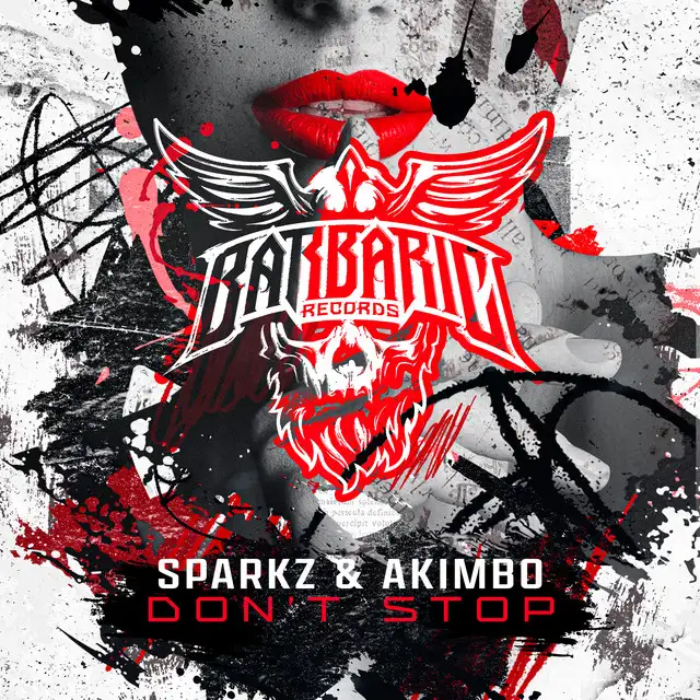 Don't Stop by Akimbo, Sparkz - Uptempo cover art