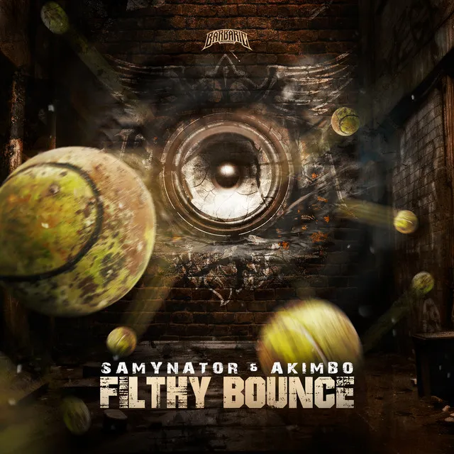 Filthy Bounce by Akimbo, Samynator - Uptempo cover art